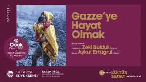 Etkinlikler ‘Gazze’ye Hayat Olmak’ söyleşisi ile devam edecek