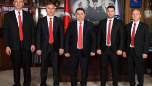 GMİS yönetimi 10 Ocak Çalışan Gazeteciler Günü’nü kutladı
