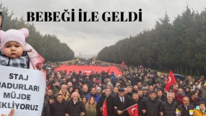 İzmirli Staj ve Çıraklık Mağdurları Ankara’da haykırdı