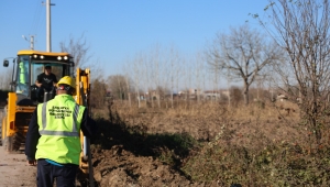 Kesintisiz ve kayıpsız içme suyu için yeni hat imalatları devam ediyor