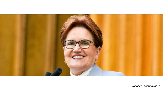 Meral Akşener: Bizi sansürlemek isteyen Beştepe değil Saraçhane