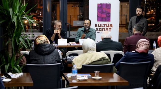 Nehir Çikolata Evi’nde mesele Filistin’di: “Gazze’de soykırım belgeleniyor”