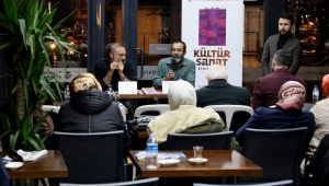 Nehir Çikolata Evi’nde mesele Filistin’di: “Gazze’de soykırım belgeleniyor”