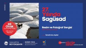 Ocak etkinlikleri 27. Yılında Sagüsad sergisiyle devam edecek