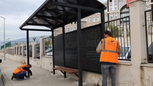 Safranbolu Belediyesi Otobüs Duraklarını Kendi Atölyesinde Üretiyor