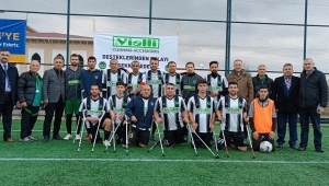 Sakarya Büyükşehir Ampute takımı Kayseri’den galip çıktı