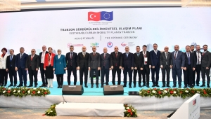 Trabzon sürdürülebilir kentsel ulaşım planının startını verdi