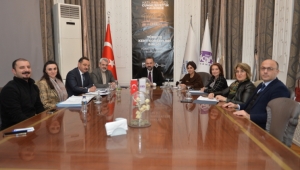 Türkiye Kent Konseyleri Birliği Yönetim Kurulu, Ankara’da toplandı