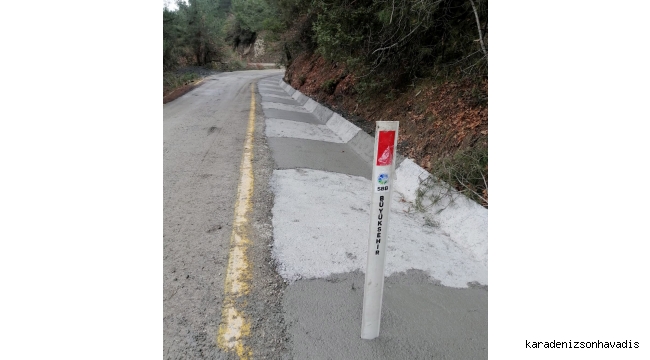 “Ulaşımda birinci önceliğimiz, güvenli yollar”