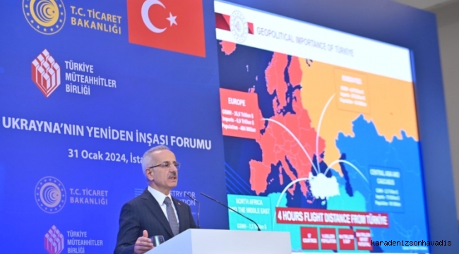 Ulaştırma ve Altyapı Bakanı Abdulkadir Uraloğlu 