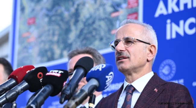 Uraloğlu: Akhisar-Gördes Yolu’nu 2025’te hizmete açacağız