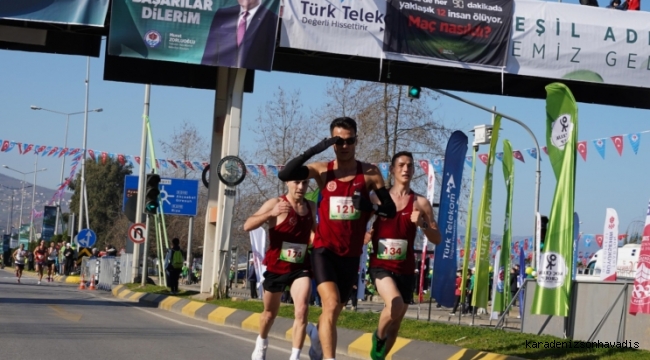 44. Uluslararası Trabzon Yarı Maratonu koşuldu