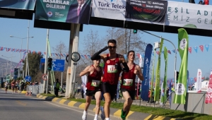 44. Uluslararası Trabzon Yarı Maratonu koşuldu