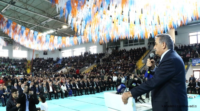 AK Parti Rize başkan adayları sahaya indi