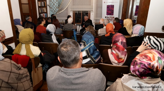 Alicanlar Konağı’nda gece tasavvuf ve musikiyle güzelleşti