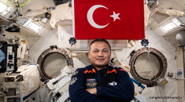 Alper Gezeravcı Türkiye Uzay Ajansı’na atandı