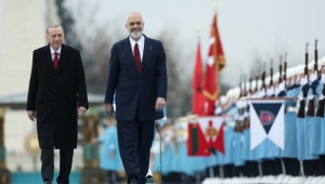 Arnavutluk Başbakanı Edi Rama, Ankara’da