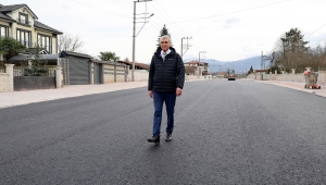 Başkan Ekrem Yüce Hocaköy’deydi: 3 buçuk kilometrelik hat sil baştan