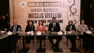 Başkan Kocaman'dan meclis üyelerine veda progmanı