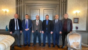 BİK Ankara Bölge Müdürü Yürekli'den TİMBİR ve BHA'ya ziyaret
