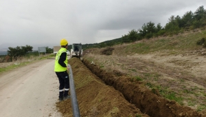 Büyükşehir’den Geyve Sekiharman’a bin 500 metrelik yeni içme suyu hattı