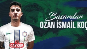 Çaykur Rizesporlu Ozan Koç Zonguldakspor'da