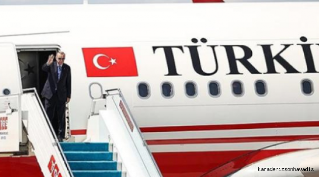 Cumhurbaşkanı Erdoğan Birleşik Arap Emirlikleri’nde