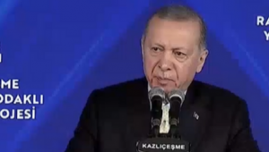 Cumhurbaşkanı Erdoğan: İnşallah aziz İstanbul'un fetret devrini sona erdireceğiz