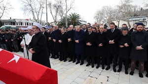 Cumhurbaşkanı Erdoğan, yazar Alev Alatlı'nın cenaze törenine katıldı