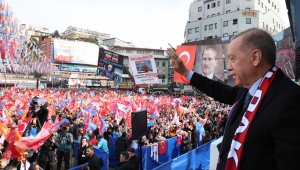 Cumhurbaşkanı Erdoğan, Zonguldak'da