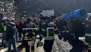 Elazığ'da maden ocağında göçük: 3 kişi kurtarıldı