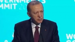 Erdoğan’ın Dünya Hükümetler Zirvesi’nden mesajları