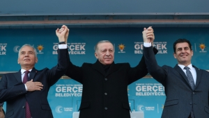 Erdoğan: Ne derseniz deyin, yaptık gökyüzüyle buluşturduk