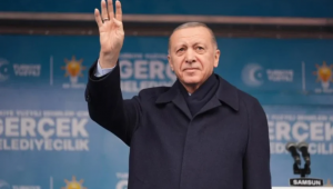 Erdoğan Samsun mitinginde konuştu
