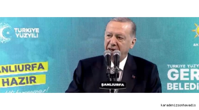 Erdoğan: “Yıl sonuna kadar 200 bin konutun teslimini tamamlayacağız”