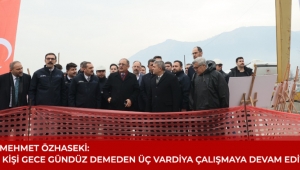 Hatay'da 135 bin civarında konut yıkıldı