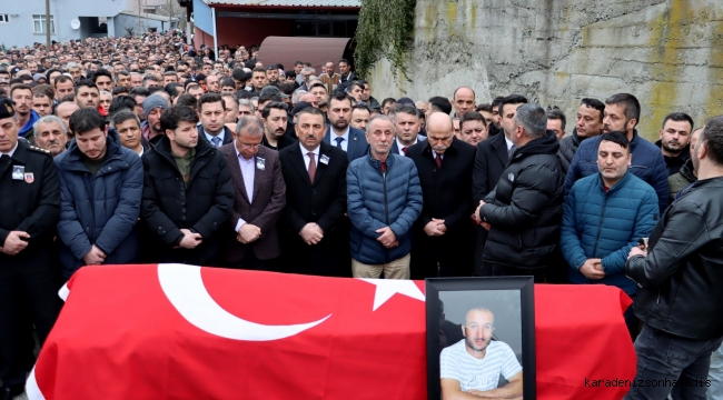 Madenci Baykul Sağlam dualarla sonsuzluğa uğurlandı 