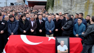 Madenci Baykul Sağlam dualarla sonsuzluğa uğurlandı 