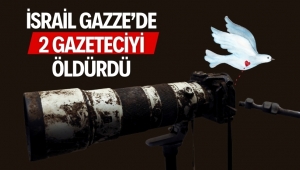 İsrail Gazze’de 2 gazeteciyi öldürdü