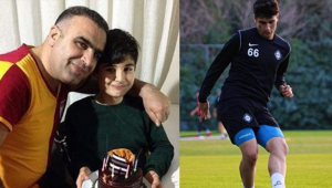 Kahraman şehit Fethi Sekin’in oğlu Galatasaray’a transfer oldu