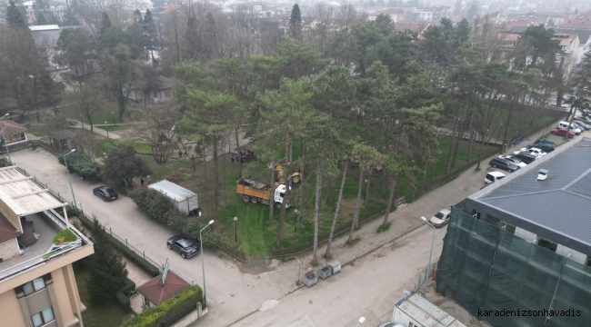 KENT PARK’TA HUMMALI ÇALIŞMA