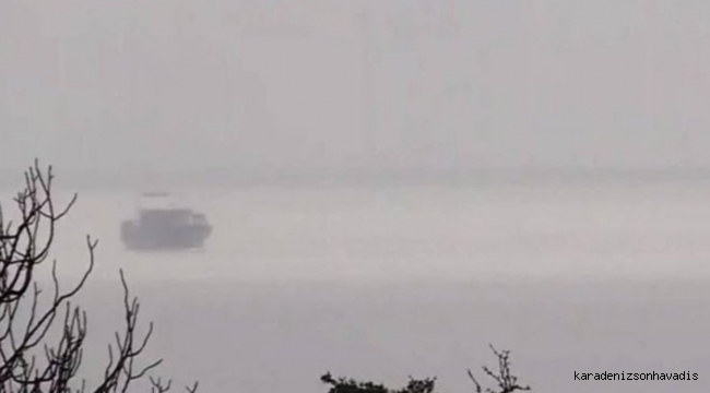 Marmara denizinde kargo gemisi battı; mürettebatı kurtarma çalışmaları sürüyor