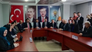 Hüseyin Özbakır ve Deniz Özbakır ziyaretlerde bulundu