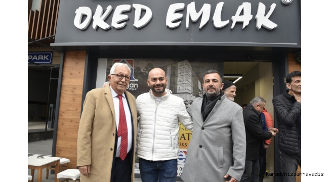 Posbıyık ve ekibi, Erdemir Caddesi esnafını ziyaret etti