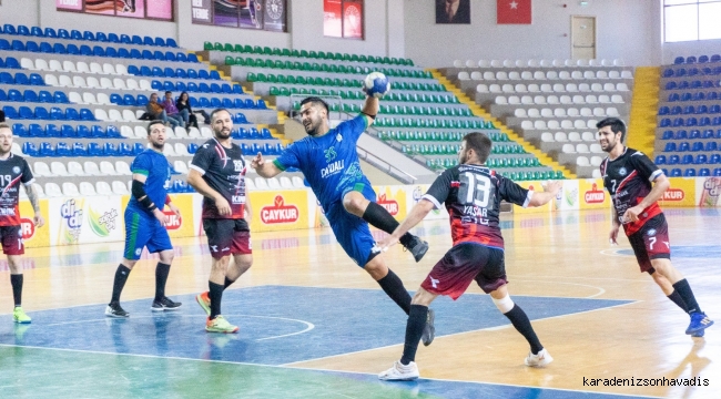 Rize Belediyespor sahasında kazandı