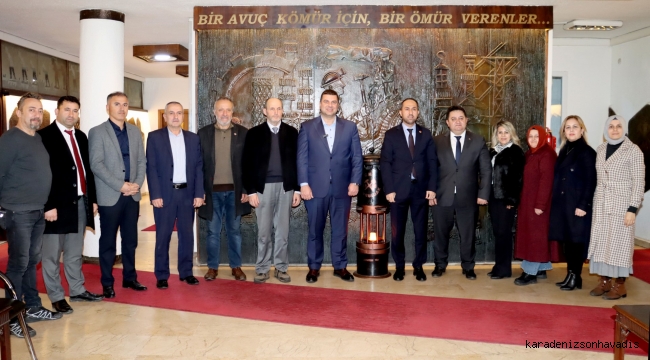 Saadet Partisi Belediye Başkan Adayı Dereli’den GMİS’e ziyaret