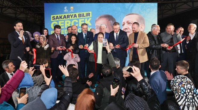 Sakarya Büyük Şehir Belediyesi Başkanı Adayı Yusuf Alemdar 