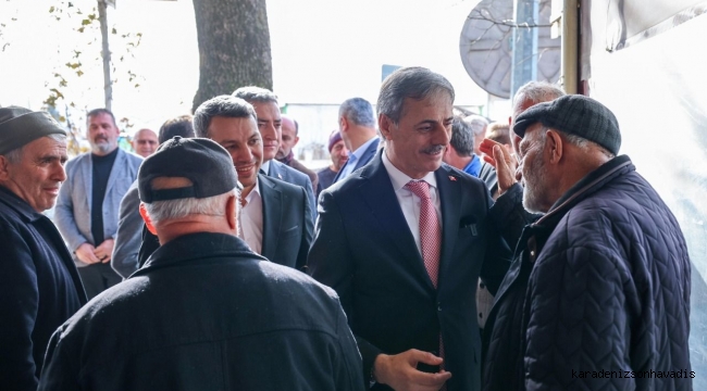 Sakarya Büyükşehir Belediye Başkan Adayı Yusuf Alemdar'dan Karapürçek çıkarması