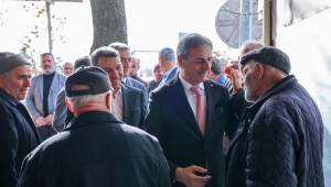 Sakarya Büyükşehir Belediye Başkan Adayı Yusuf Alemdar'dan Karapürçek çıkarması