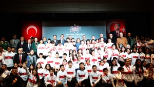 Sani Konukoğlu, 2’nci Gazi Oyunları kapanış töreni gerçekleşti